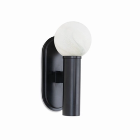 Dion LED Outdoor Wall Sconce BlackOutdoor wall sconces with motion sensor