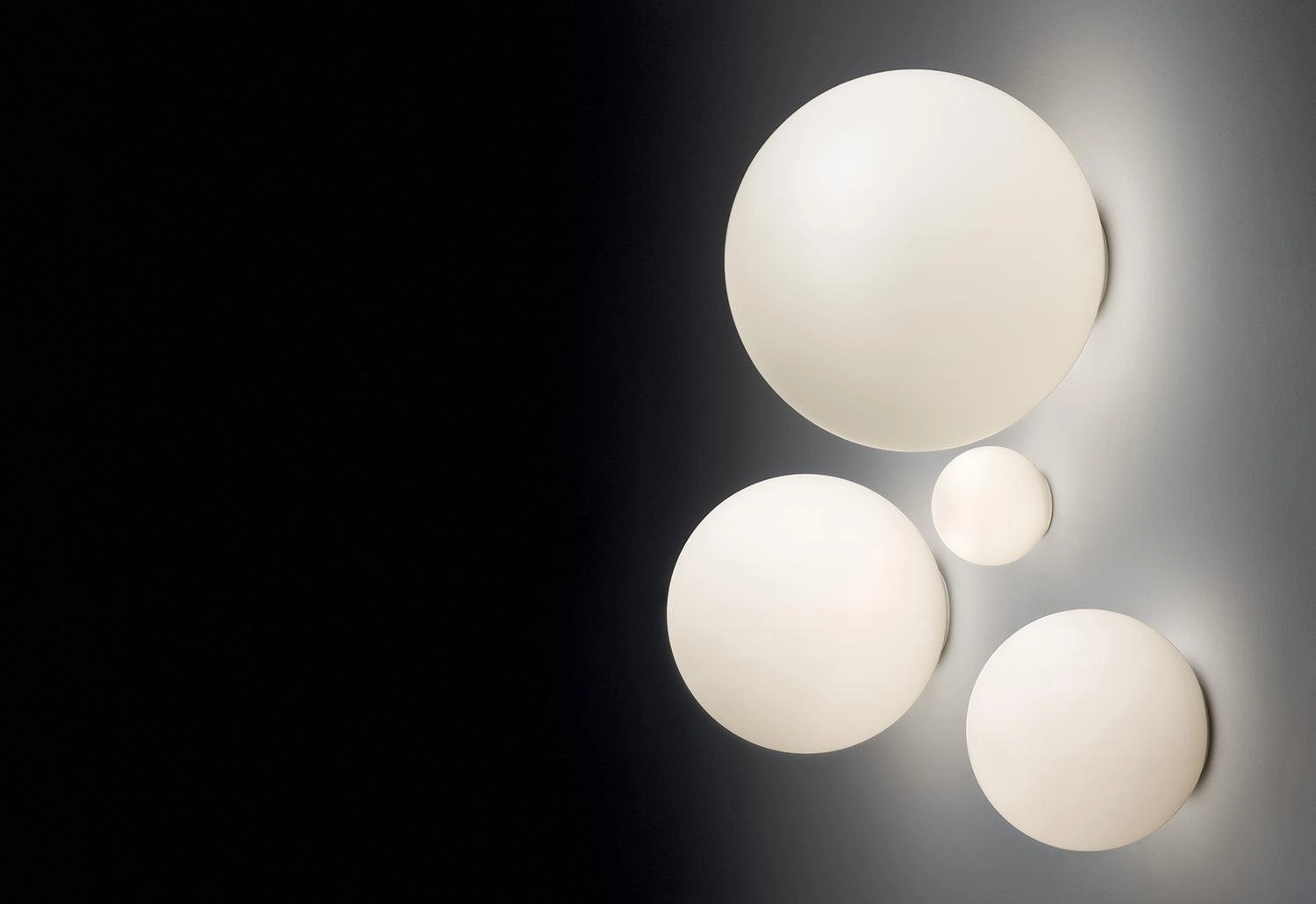 Dioscuri Wall/Ceiling LightWeatherproof outdoor lighting