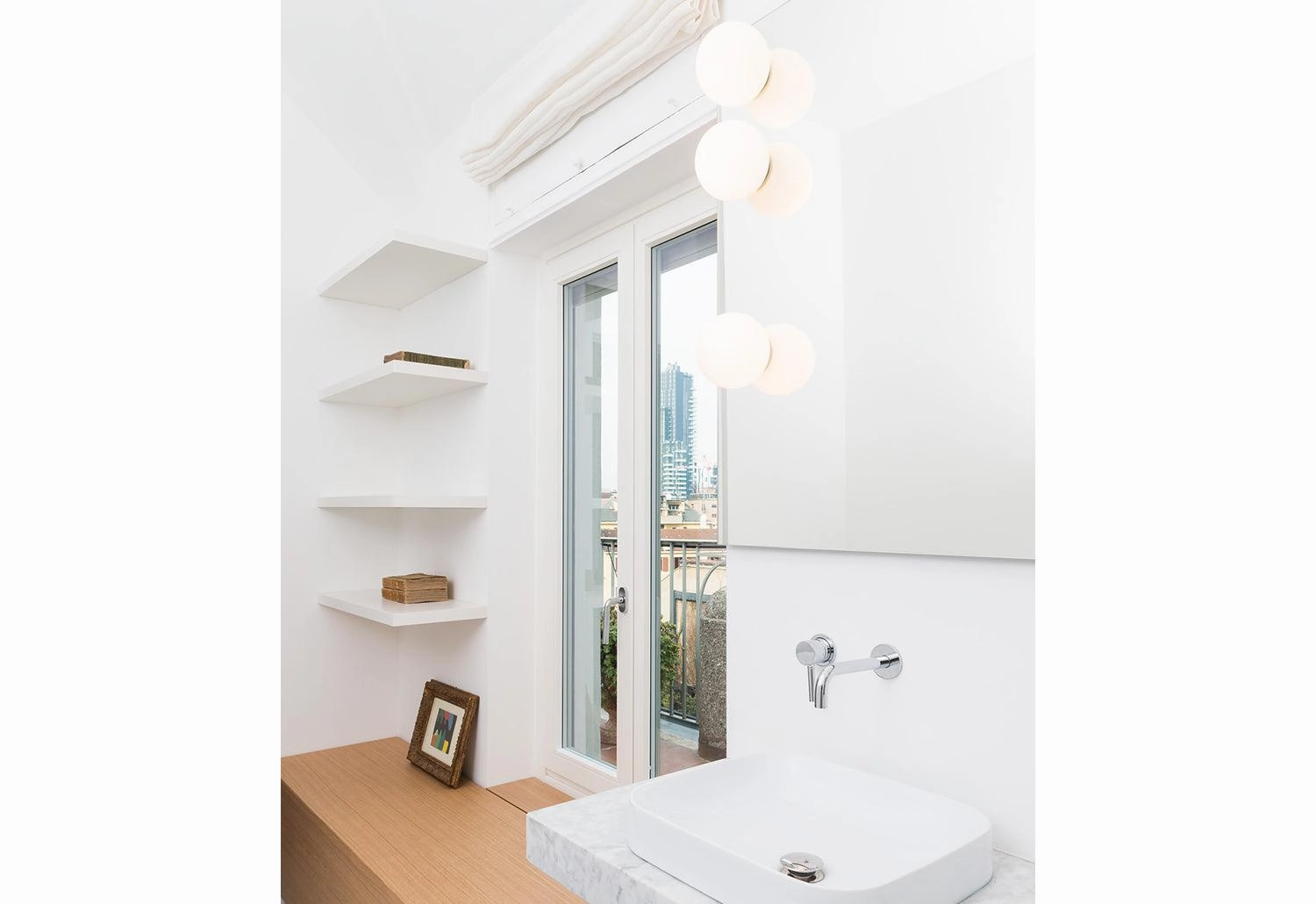 Dioscuri Wall/Ceiling Light