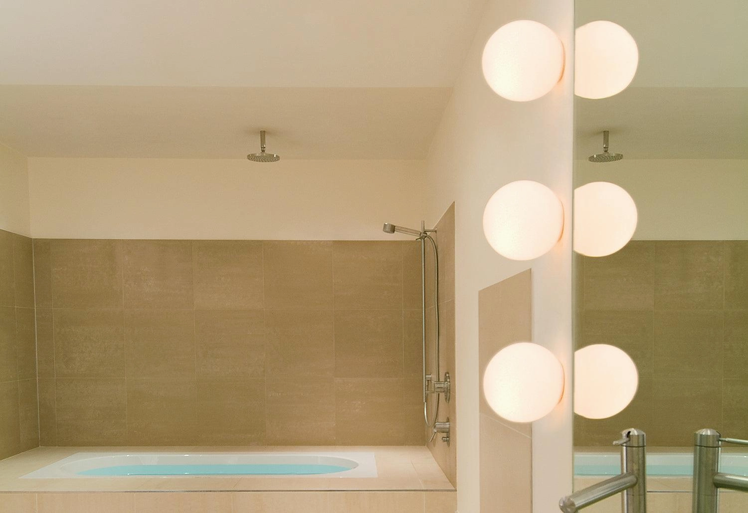 Dioscuri Wall/Ceiling Light