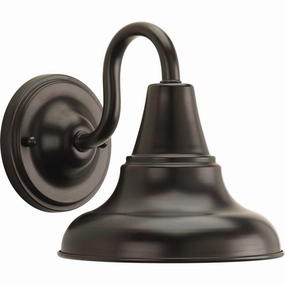 District Led LED Wall Lantern Antique BronzeOutdoor wall sconces with motion sensor