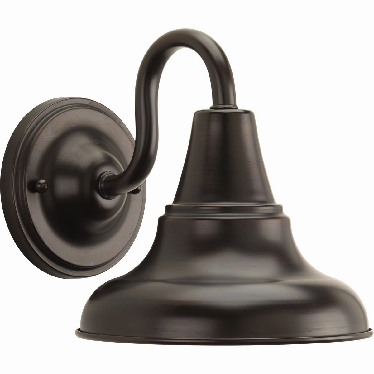 District Led LED Wall Lantern Antique Bronze
