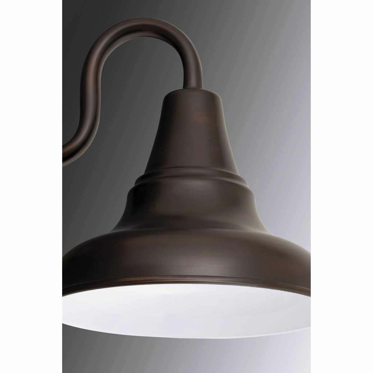 District One Light Wall Lantern Antique Bronze