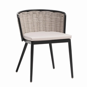 Click Outdoor Dining Chair w/ Armrestsoutdoor patio dining furniture set