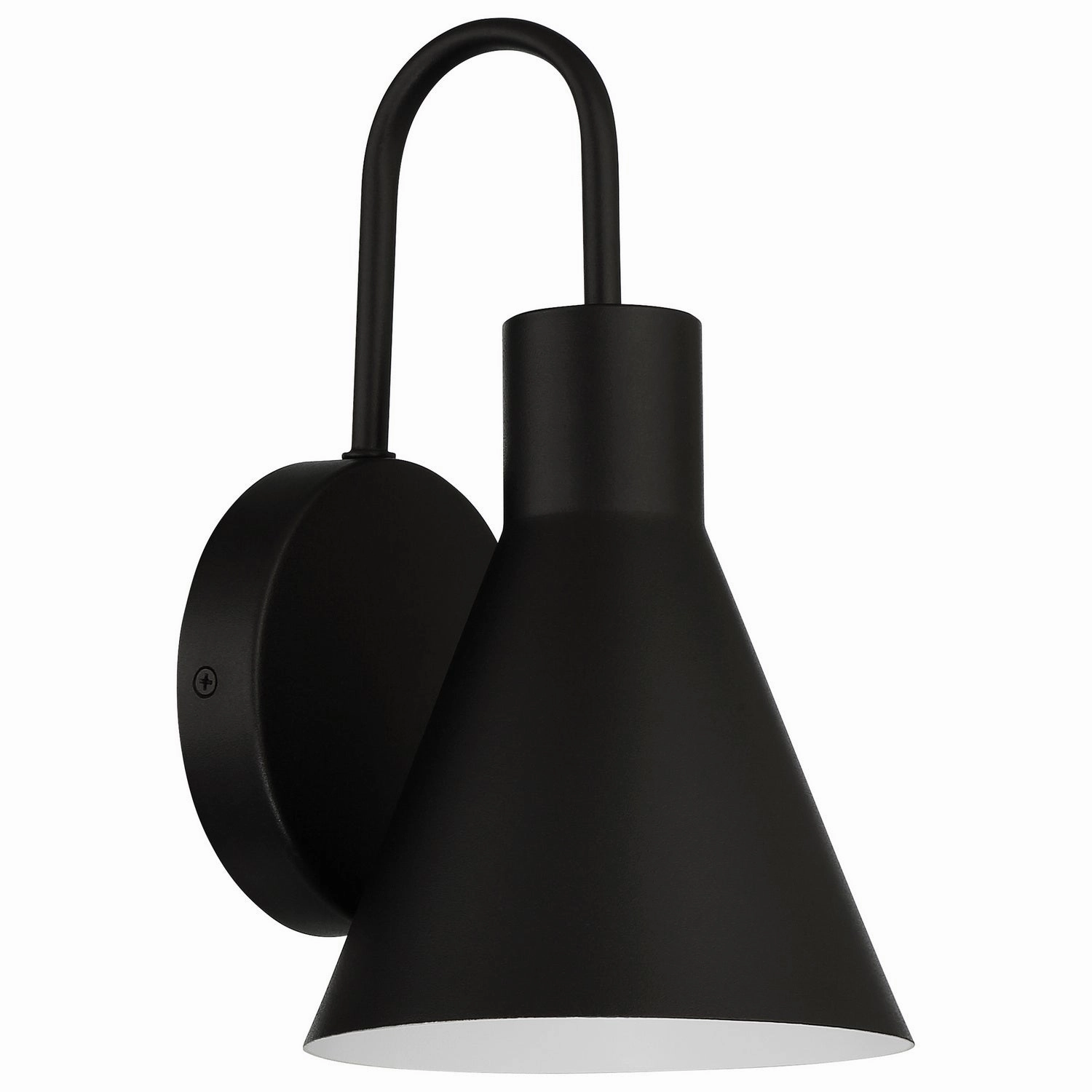 Dixon LED Outdoor Wall Mount Black