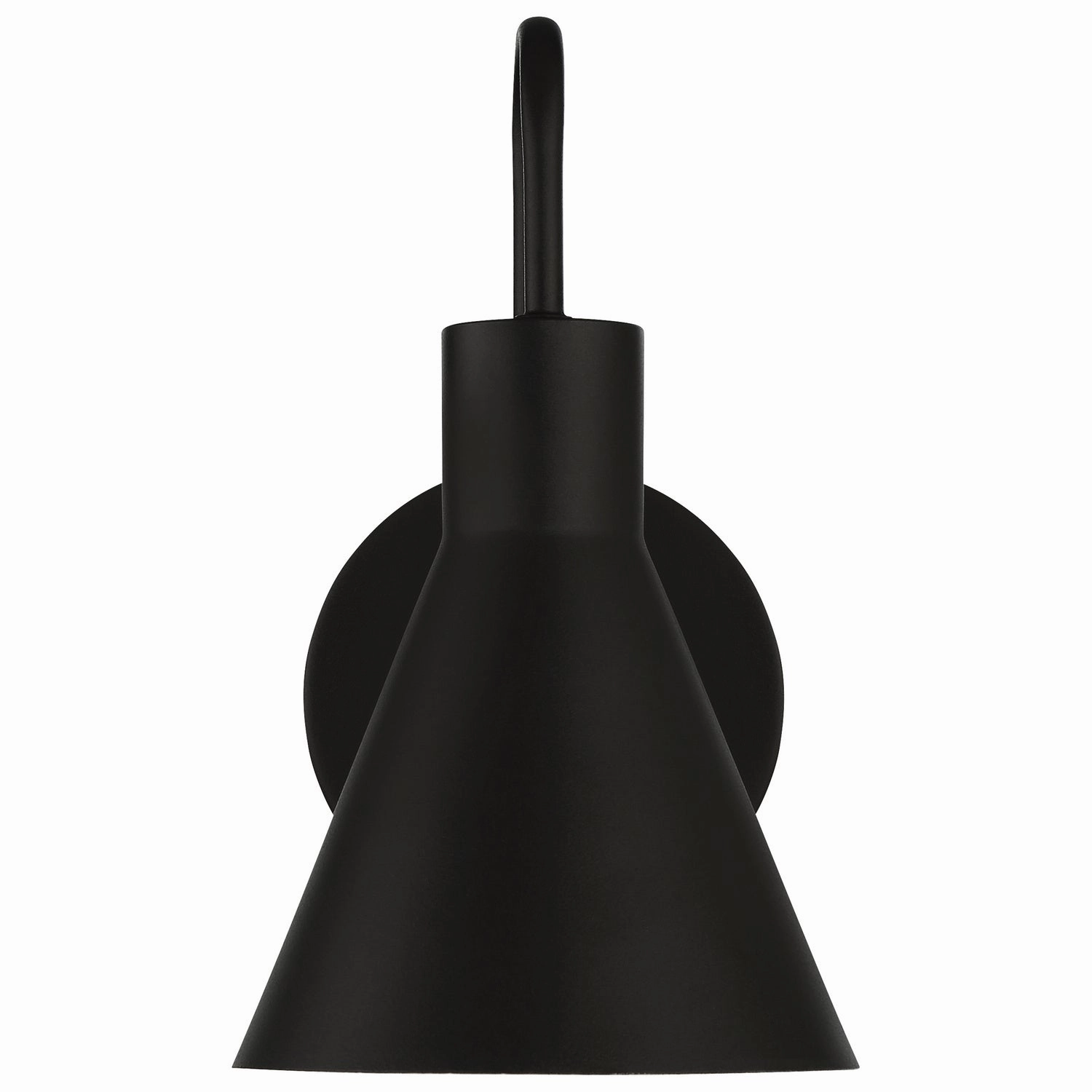 Dixon LED Outdoor Wall Mount Black
