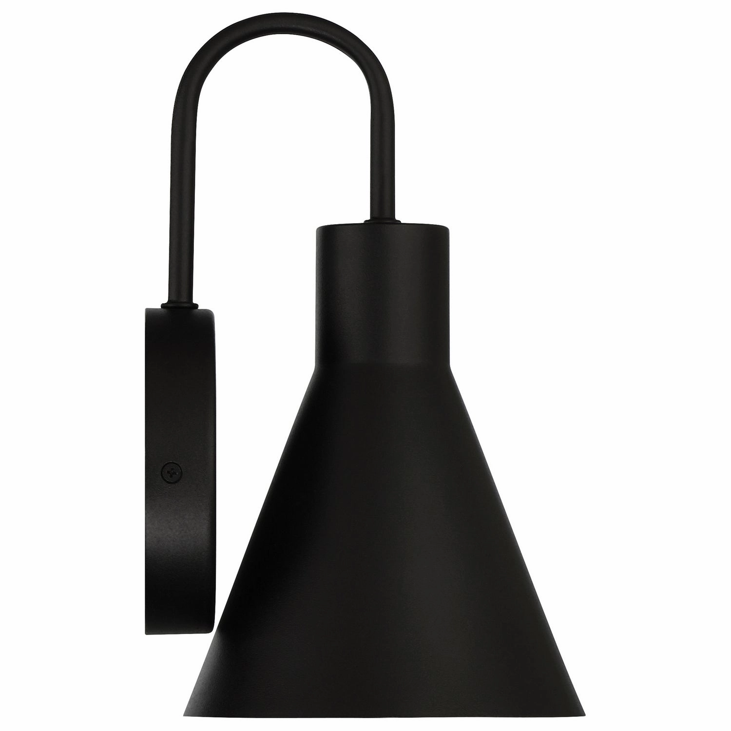 Dixon LED Outdoor Wall Mount Black