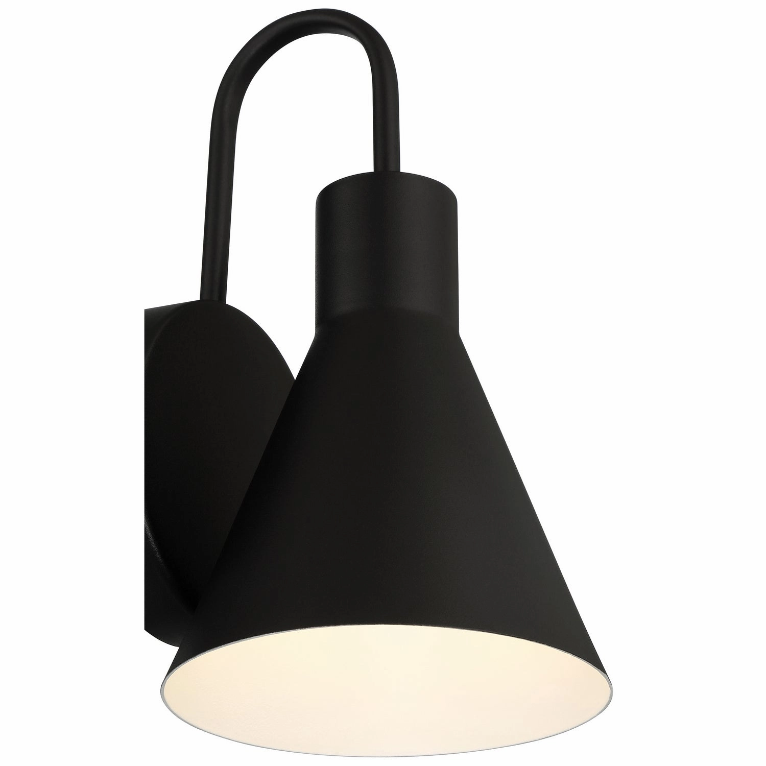 Dixon LED Outdoor Wall Mount Black