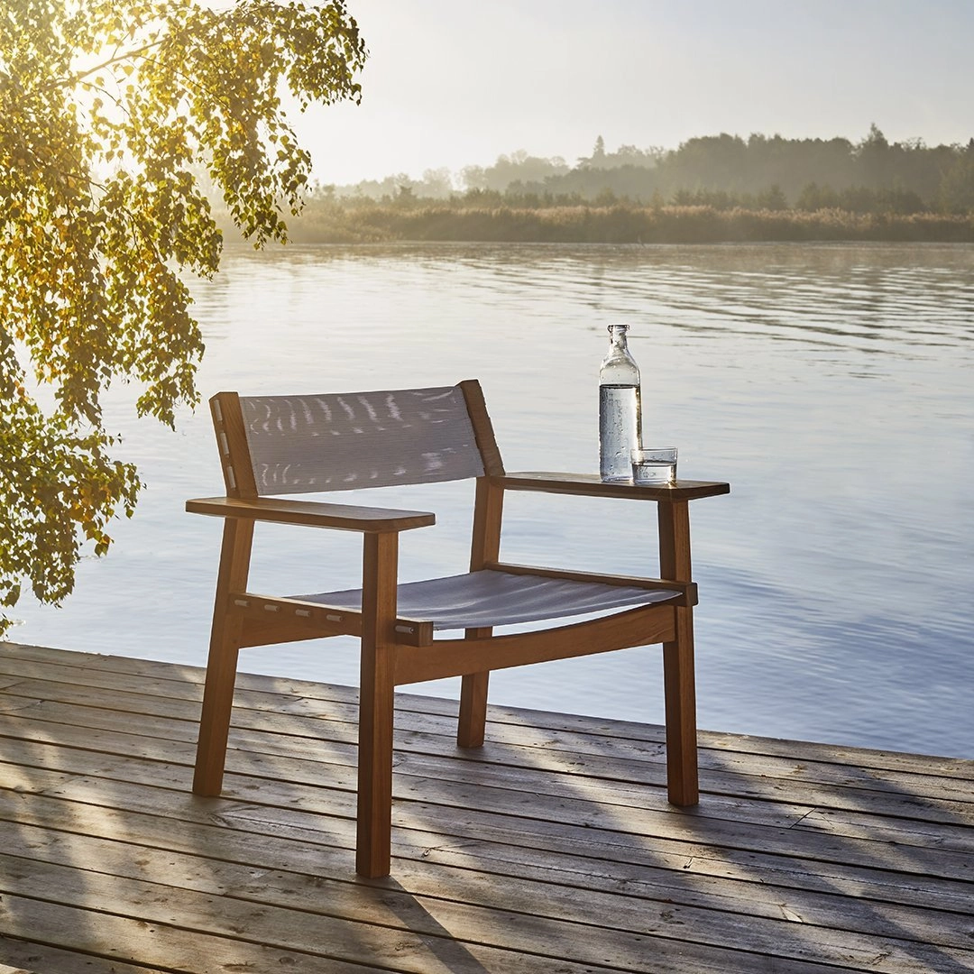 Djuro Dining Armchair w/ Fabric