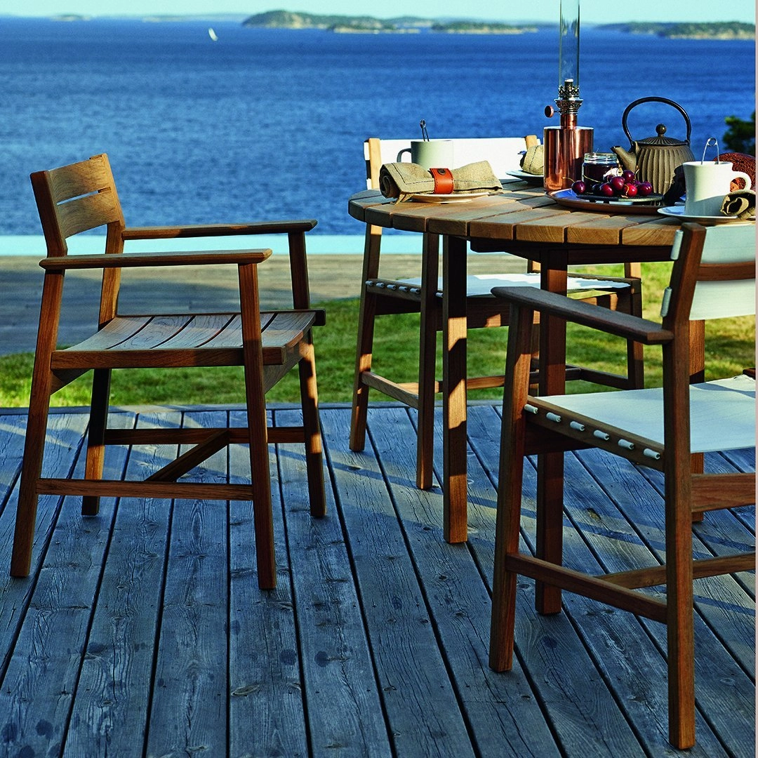 Djuro Dining Armchair w/ Fabric