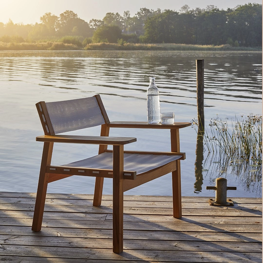 Djuro Dining Armchair w/ Fabric