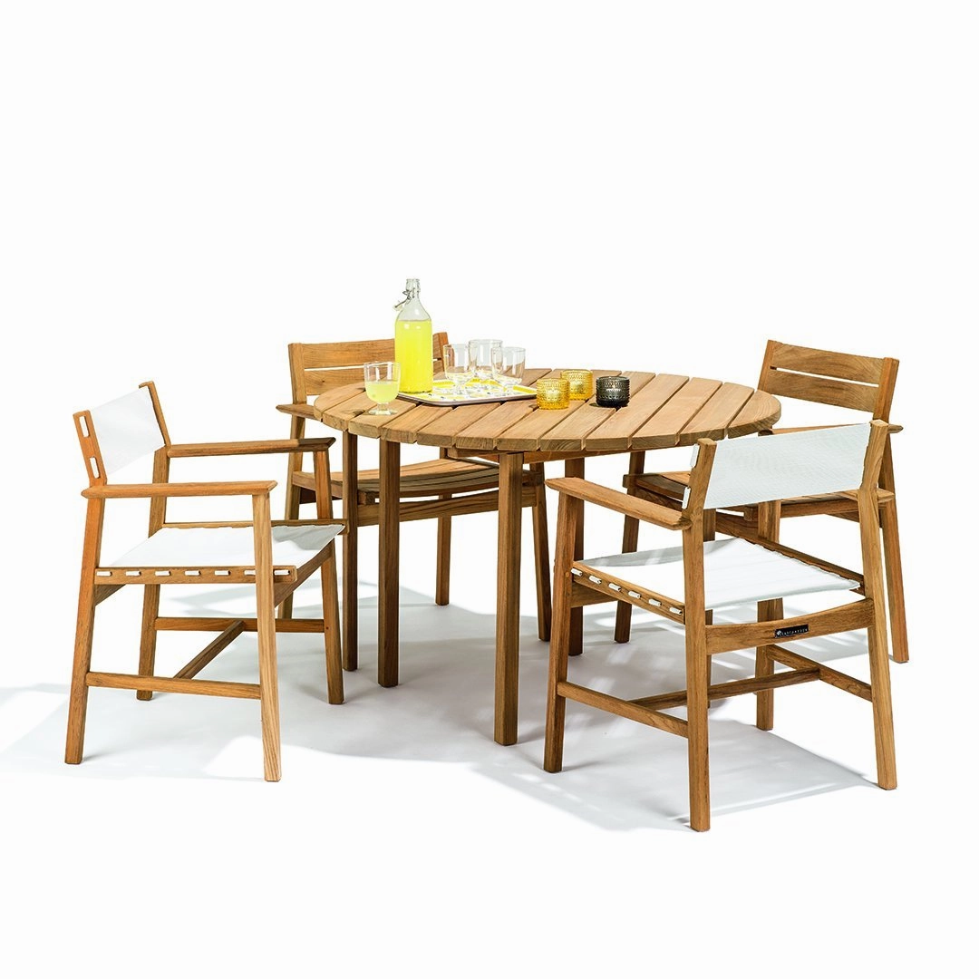 Djuro Dining Armchair w/ Fabric