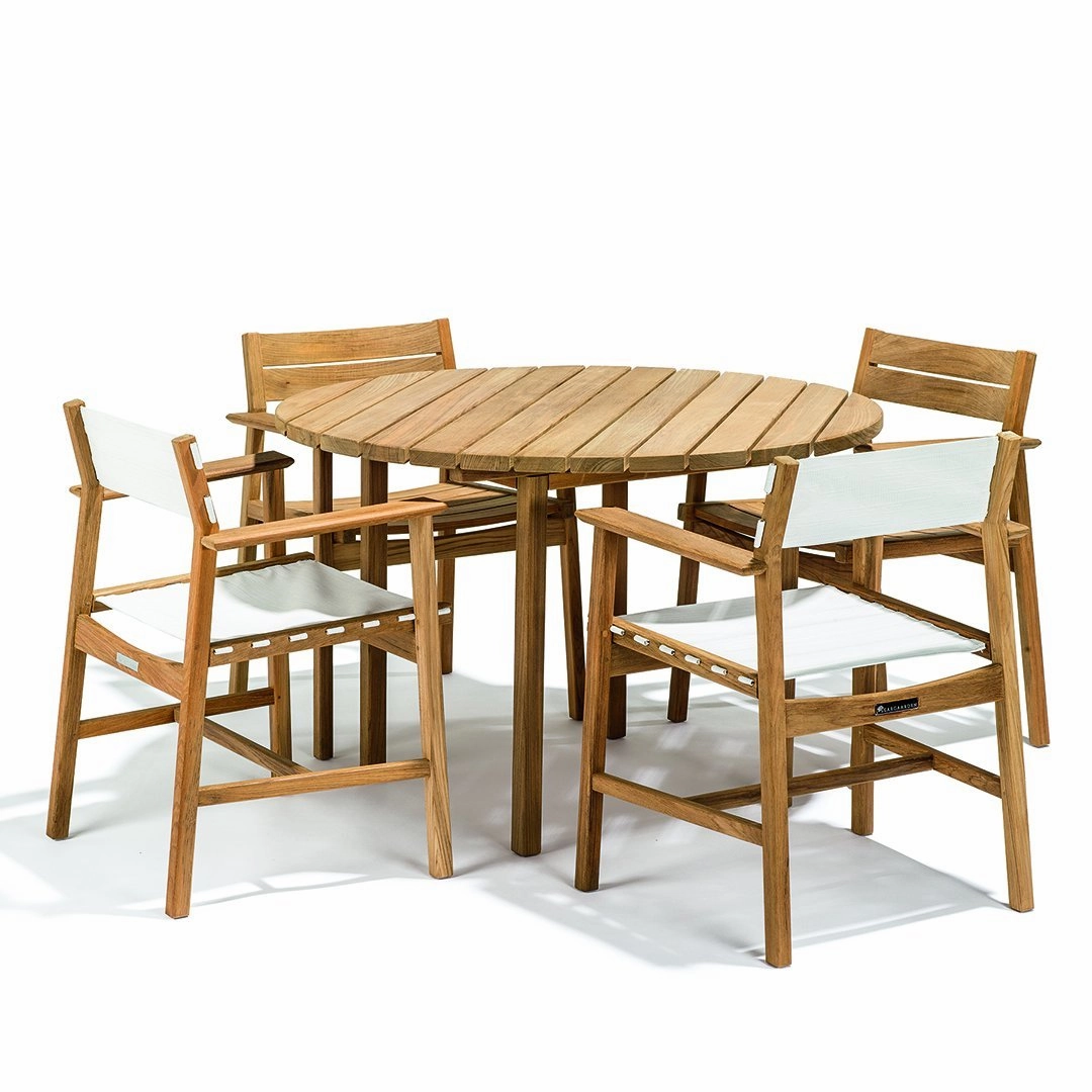 Djuro Dining Armchair w/ Fabric