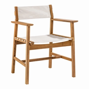 Djuro Dining Armchair w/ Fabricoutdoor patio dining furniture set