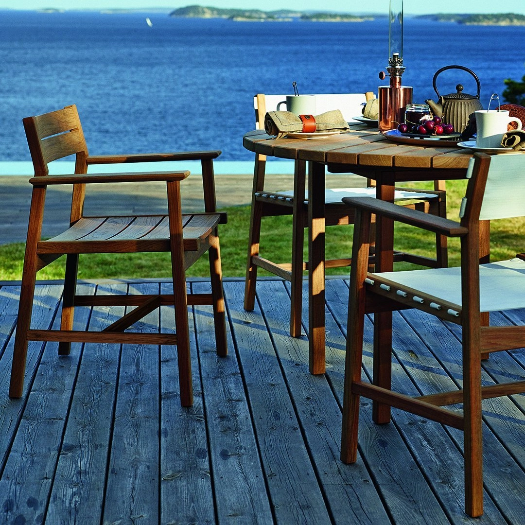 Djuro Dining Armchair w/ Fabric