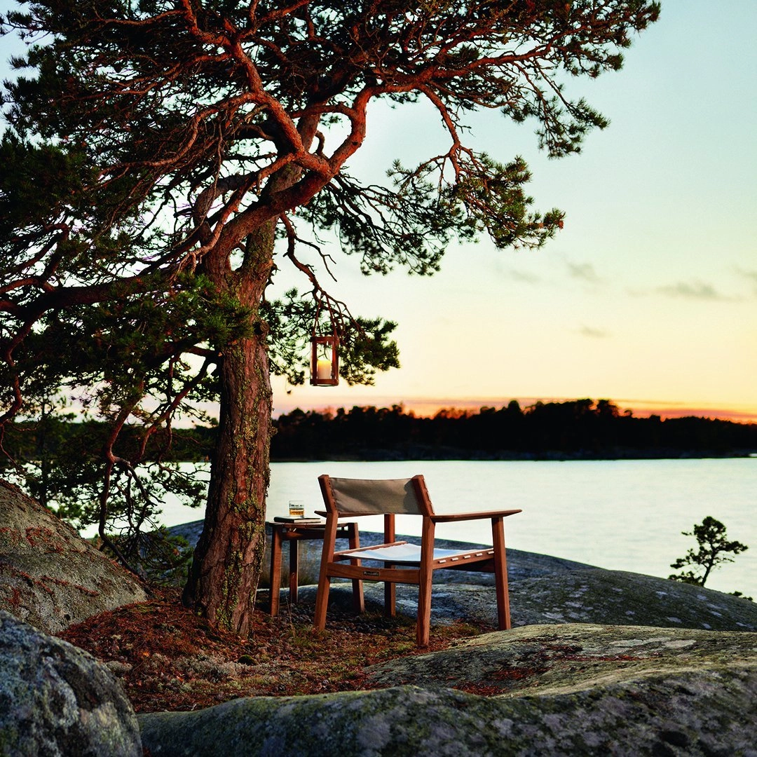 Djuro Dining Armchair w/ Fabric