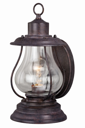 Dockside One Light Outdoor Wall Mount Weathered PatinaOutdoor wall sconces with motion sensor