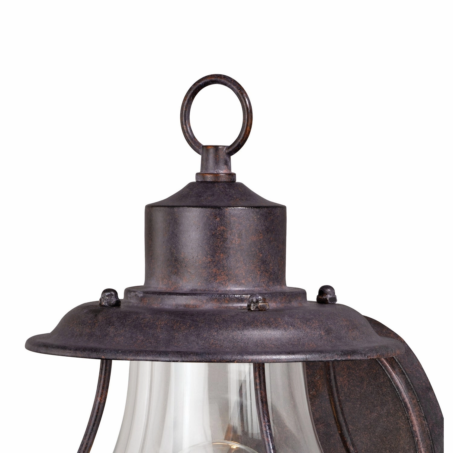Dockside One Light Outdoor Wall Mount Weathered Patina
