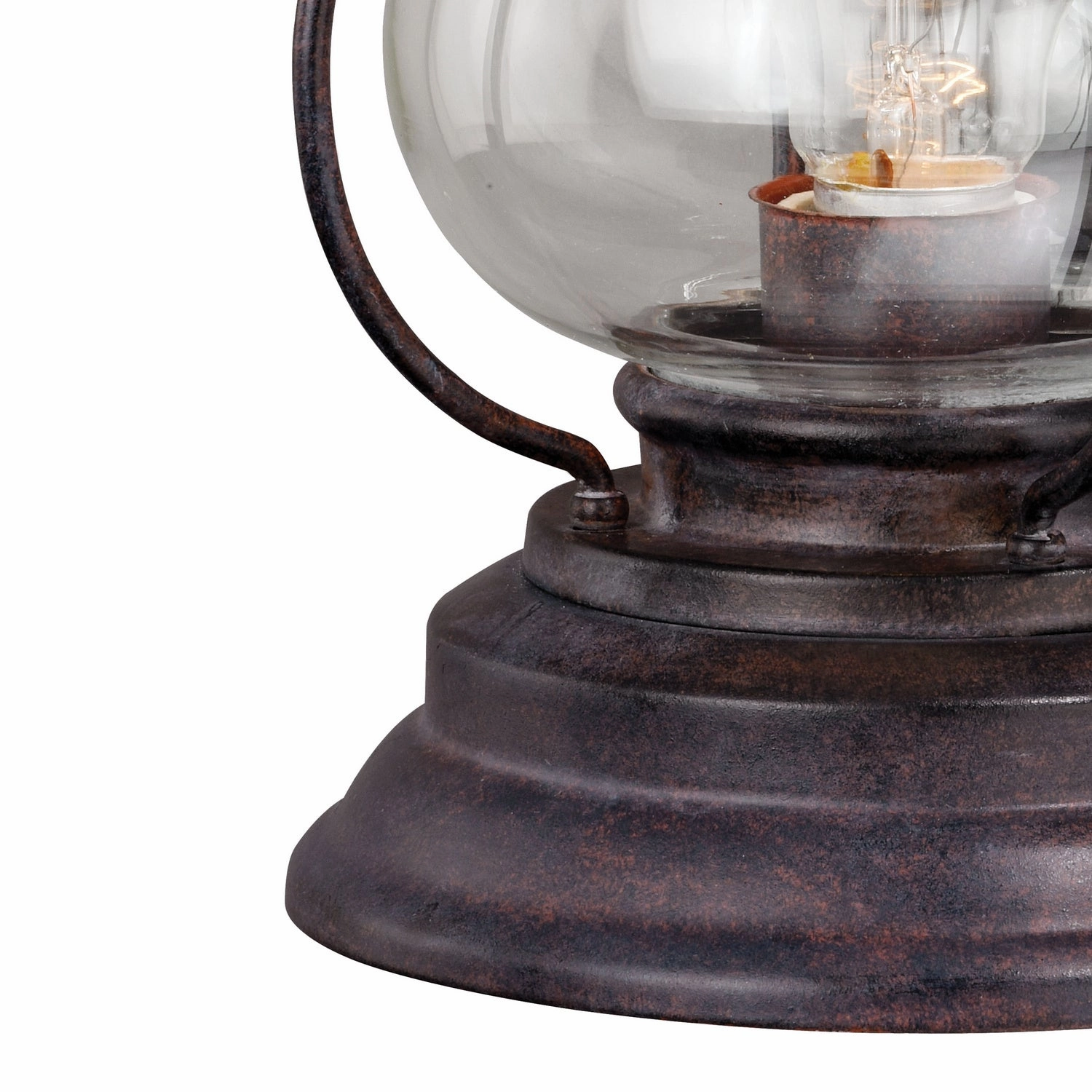 Dockside One Light Outdoor Wall Mount Weathered Patina