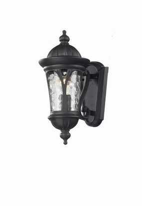 Doma One Light Outdoor Wall Light BlackOutdoor wall sconces with motion sensor