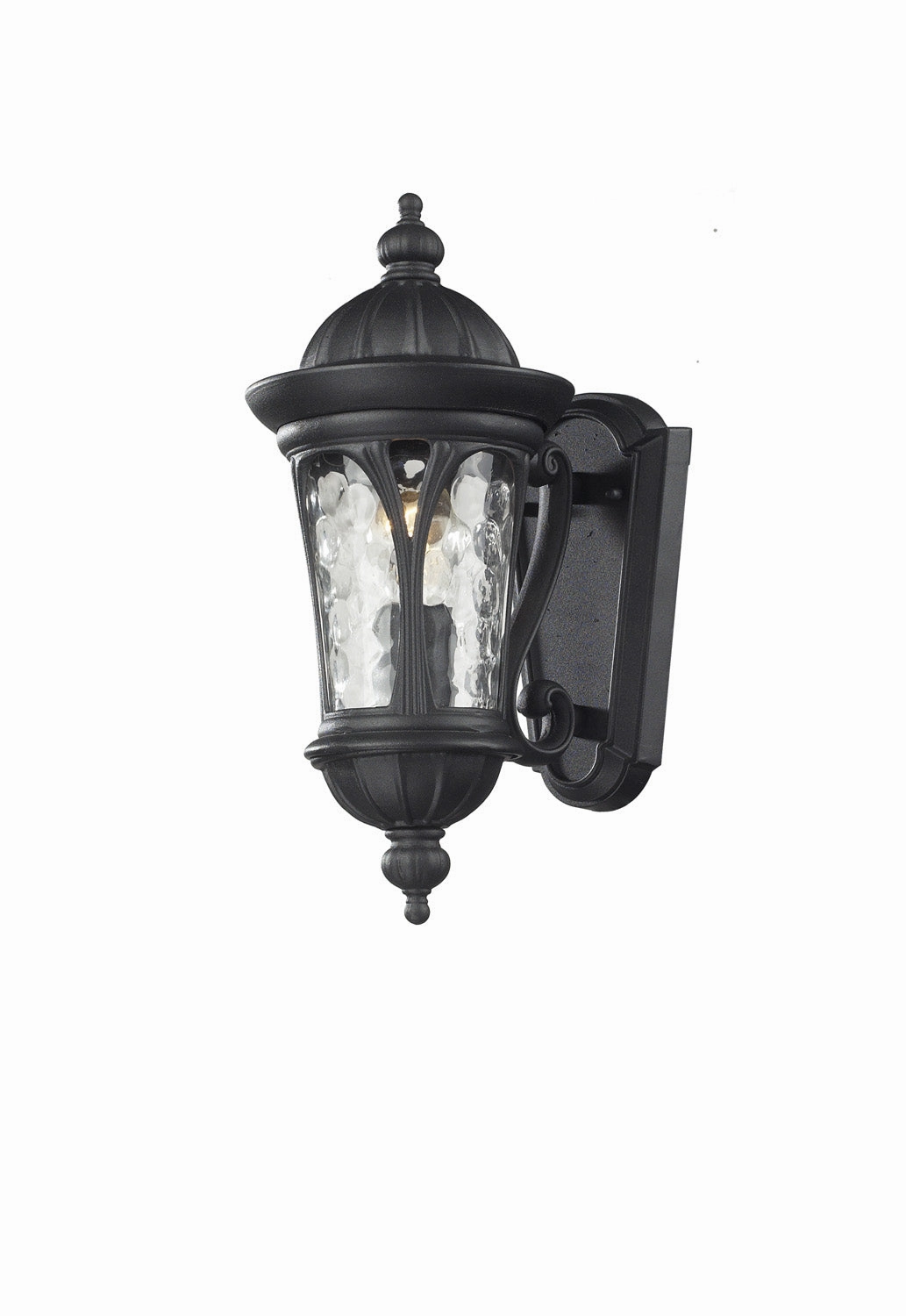 Doma One Light Outdoor Wall Light BlackOutdoor wall sconces with motion sensor