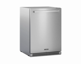 Dometic 5.3 Cu.Ft Outdoor Refrigerator E Series EA24F outdoor beverage cooler with wheels