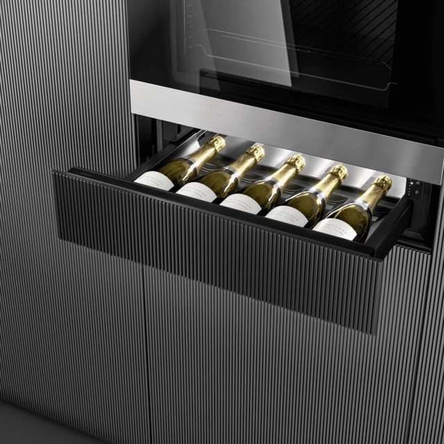 Dometic 5 Bottles Panel Ready Door Compact Wine Cooler DrawBar5S