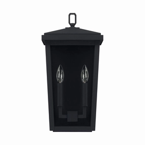 Donnelly 2-Light Outdoor Wall LanternWeatherproof outdoor lighting