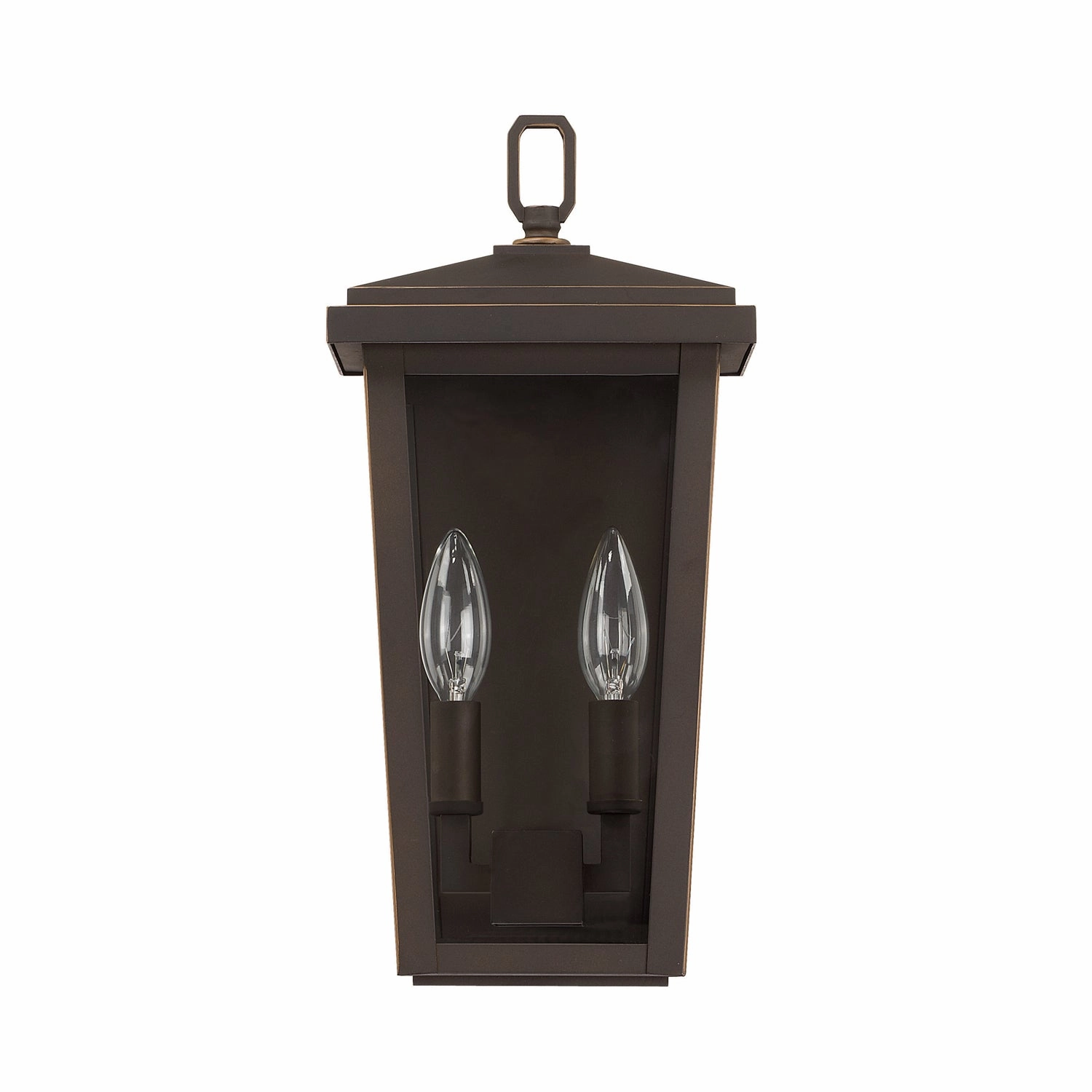Donnelly Two Light Outdoor Wall Lantern Oiled BronzeOutdoor wall sconces with motion sensor