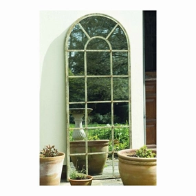 Dorset Green Country Arch Large Garden Mirror 159 x 66 CMwaterproof decorative outdoor mirror