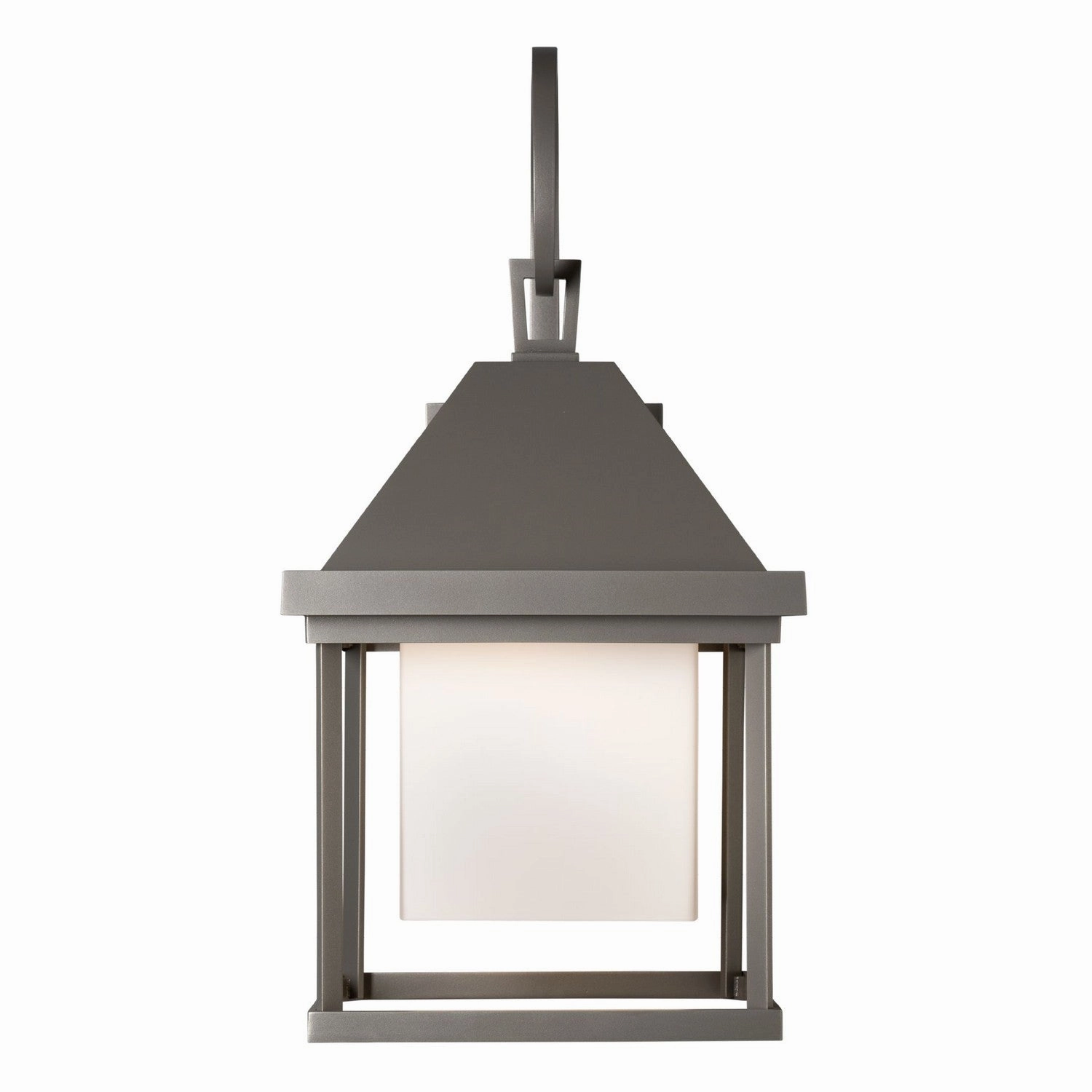 Dorset One Light Outdoor Wall Sconce Coastal Burnished Steel