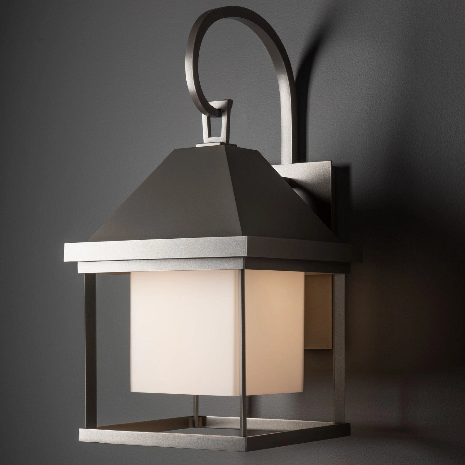 Dorset One Light Outdoor Wall Sconce Coastal Burnished Steel
