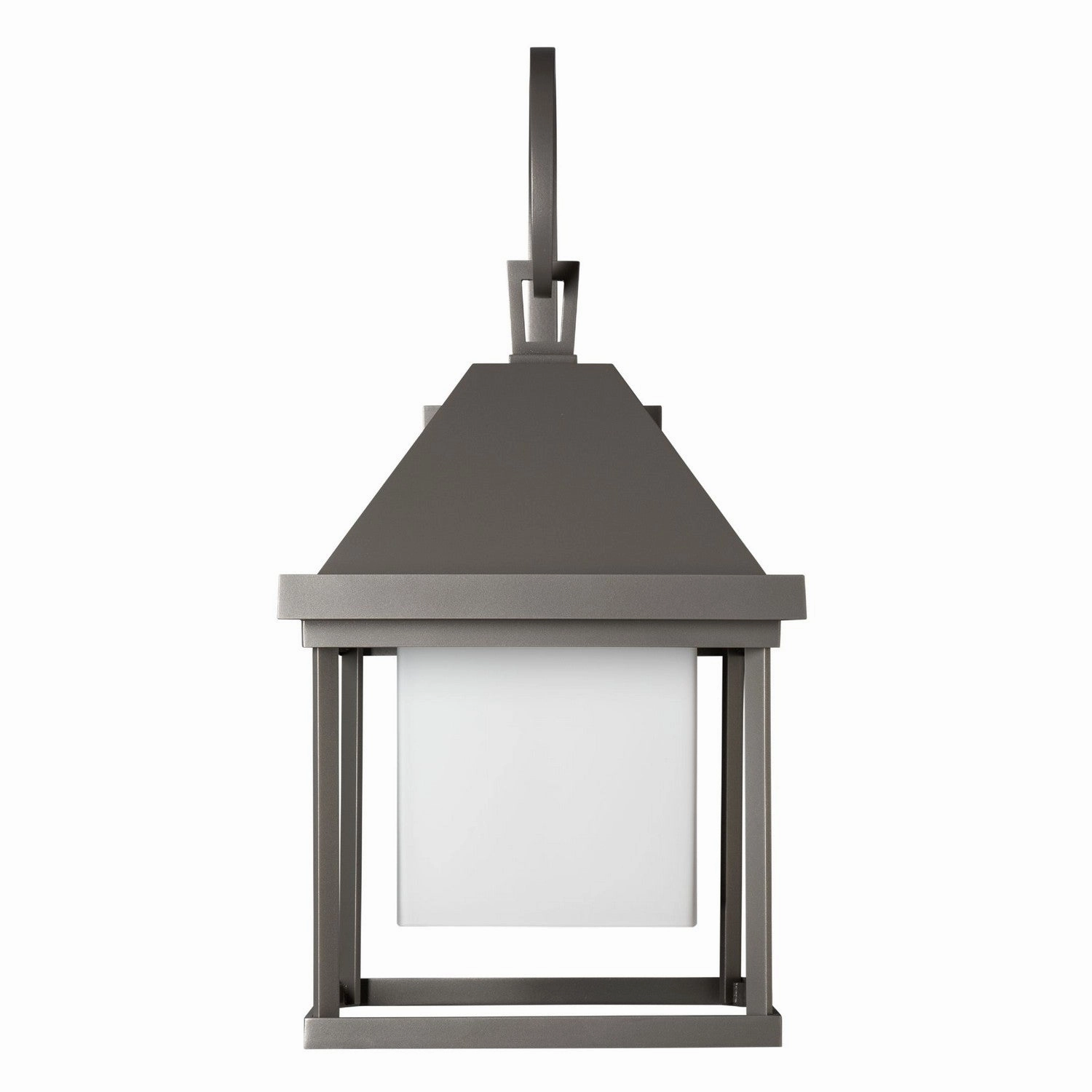 Dorset One Light Outdoor Wall Sconce Coastal Burnished Steel
