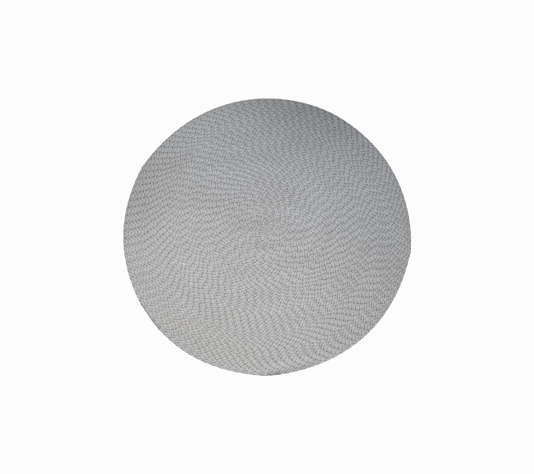 Dot rug, dia. 140 cm