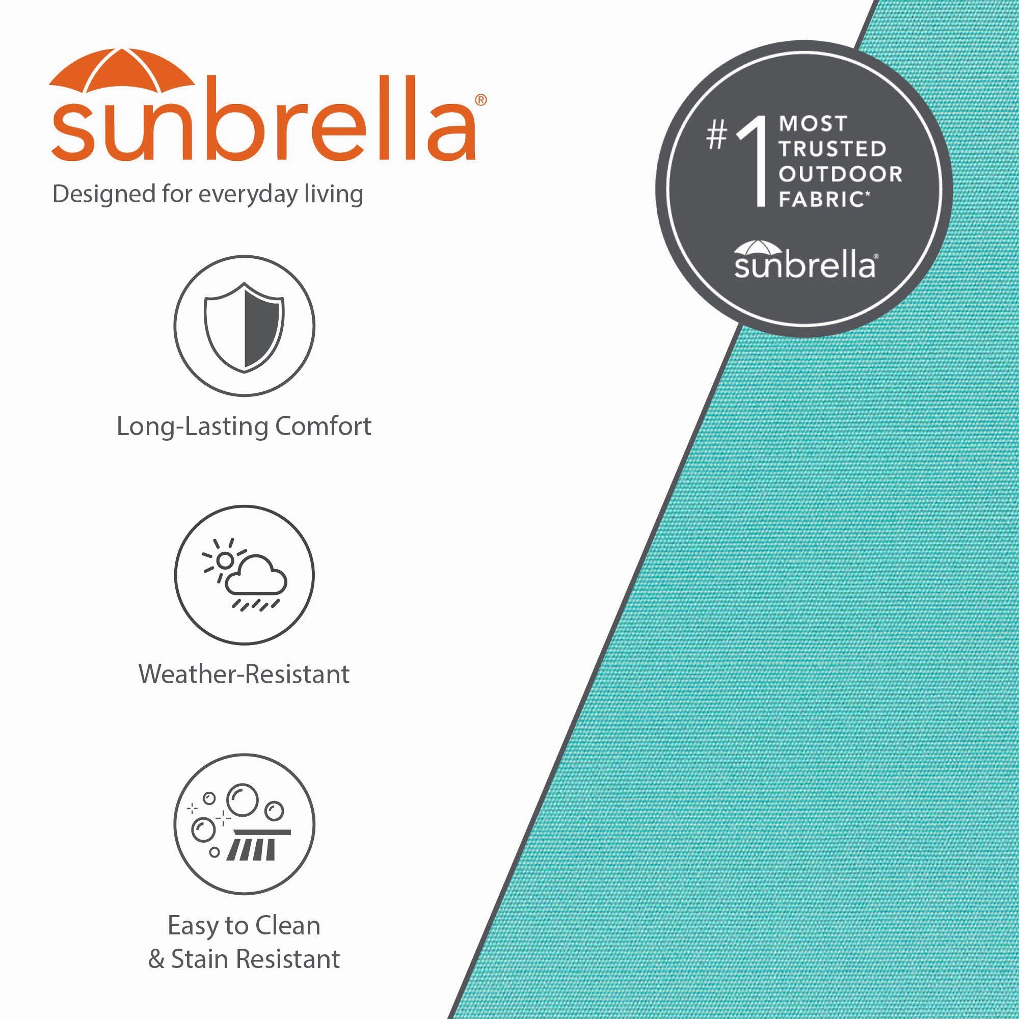 Double Sunbrella Hammock with Stand (9ft/280cm) - Aruba