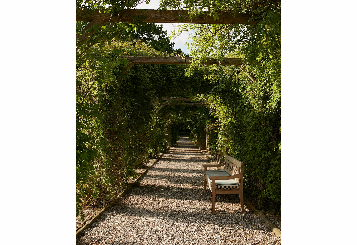 Drachmann Outdoor Bench