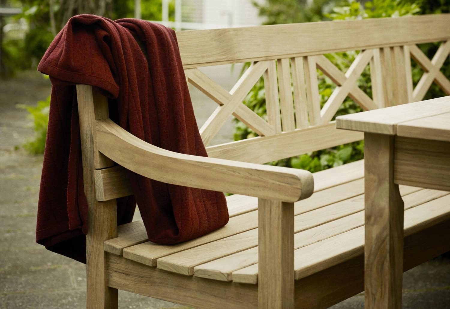 Drachmann Outdoor Bench