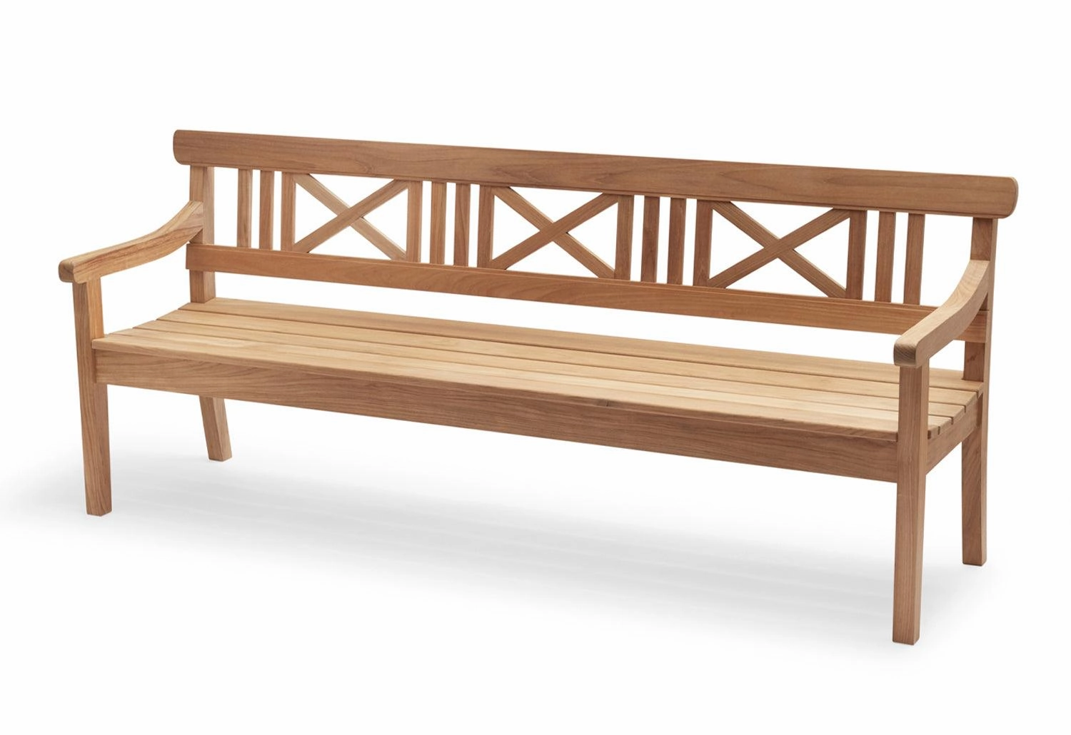 Drachmann Outdoor Bench