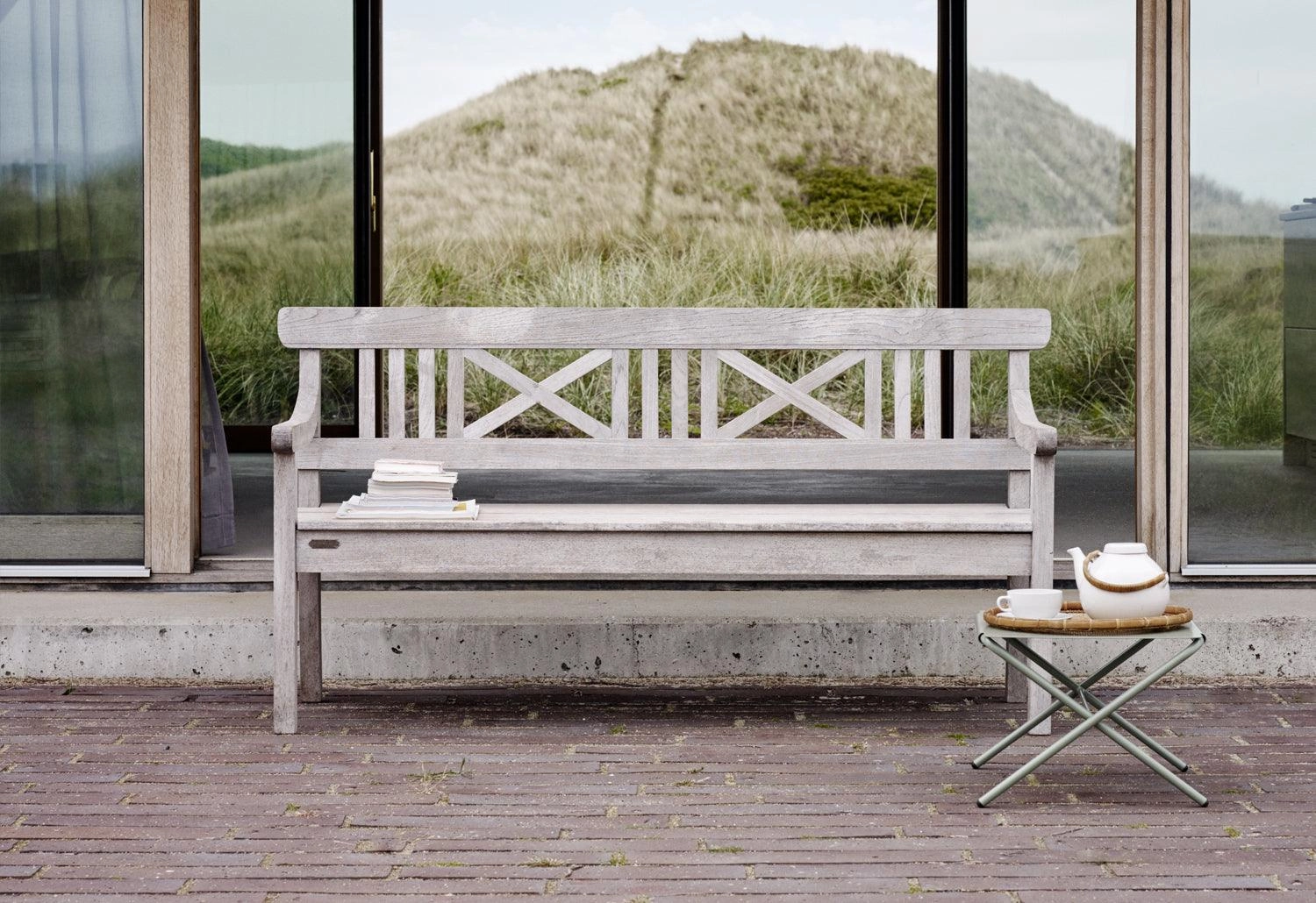 Drachmann Outdoor Bench