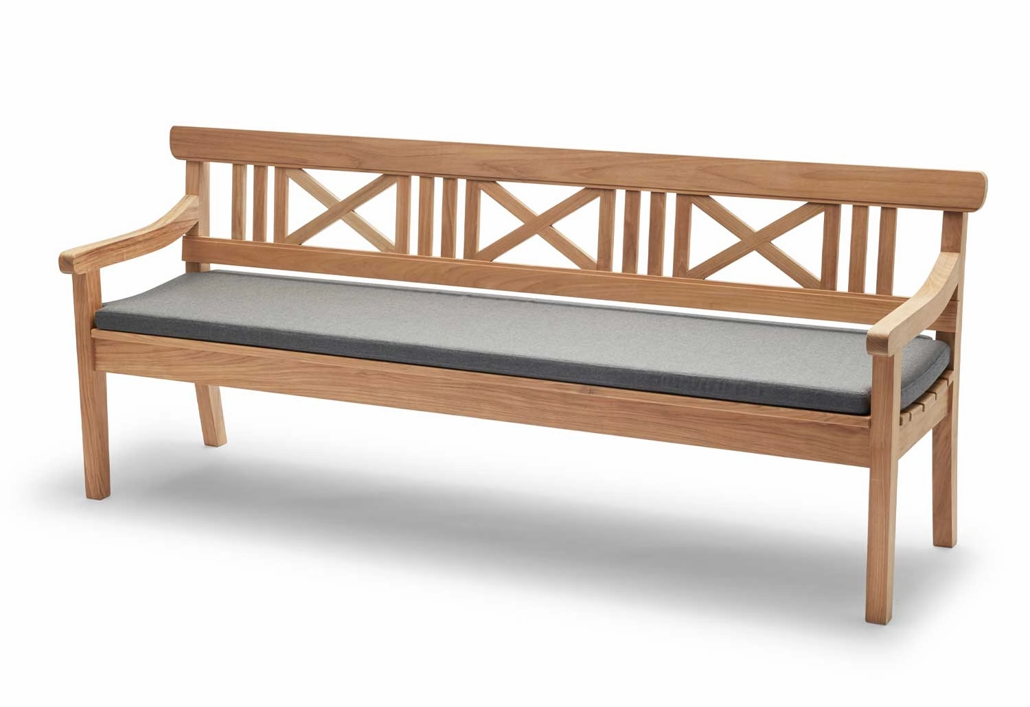 Drachmann Outdoor Bench