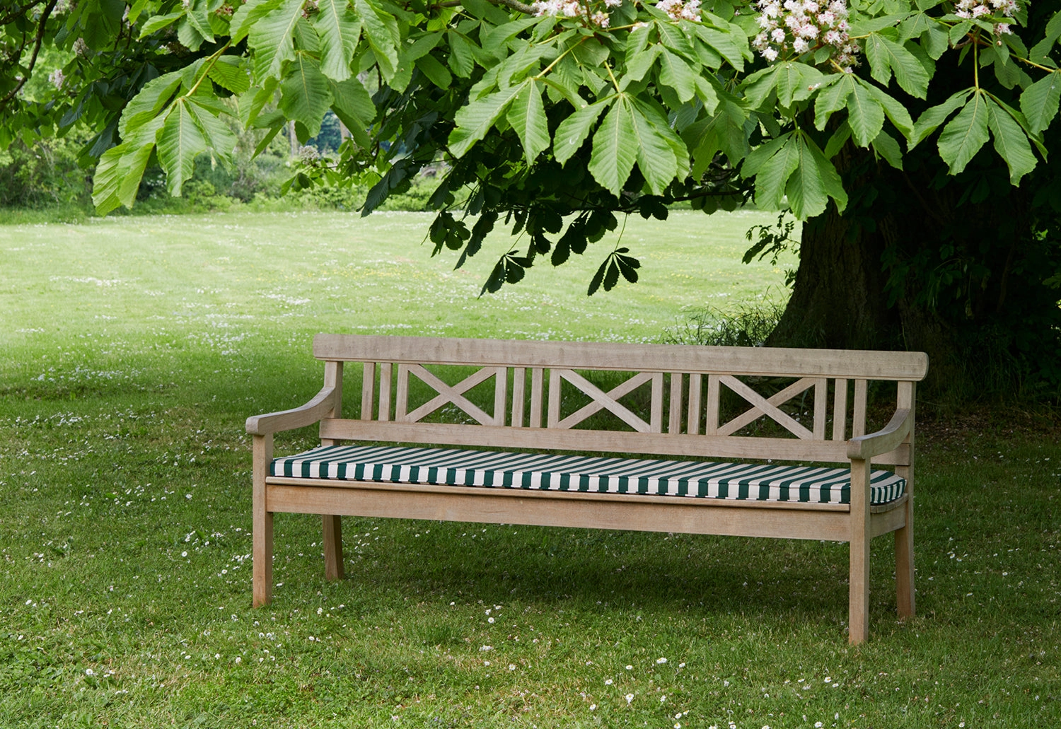Drachmann Outdoor Bench