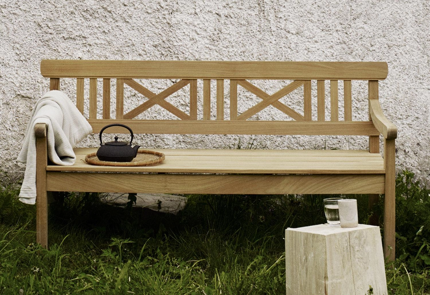 Drachmann Outdoor Bench