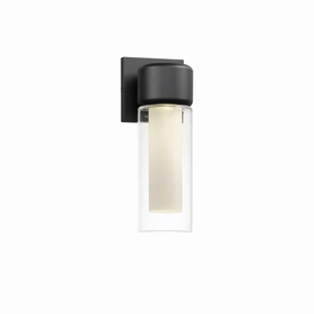 Dram Small LED Outdoor SconceWeatherproof outdoor lighting