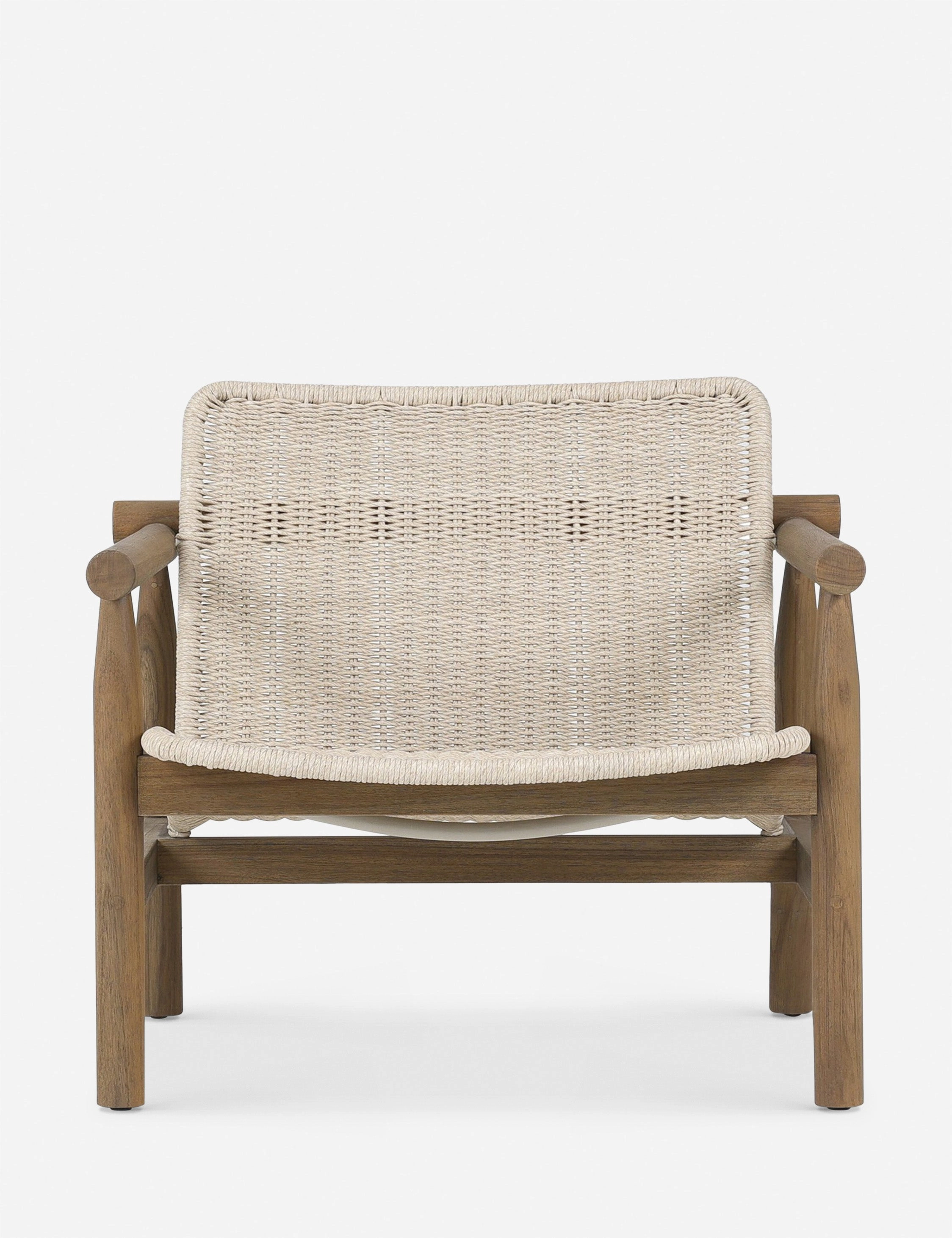 Dume Indoor / Outdoor Accent Chair by Amber Lewis x Four Hands