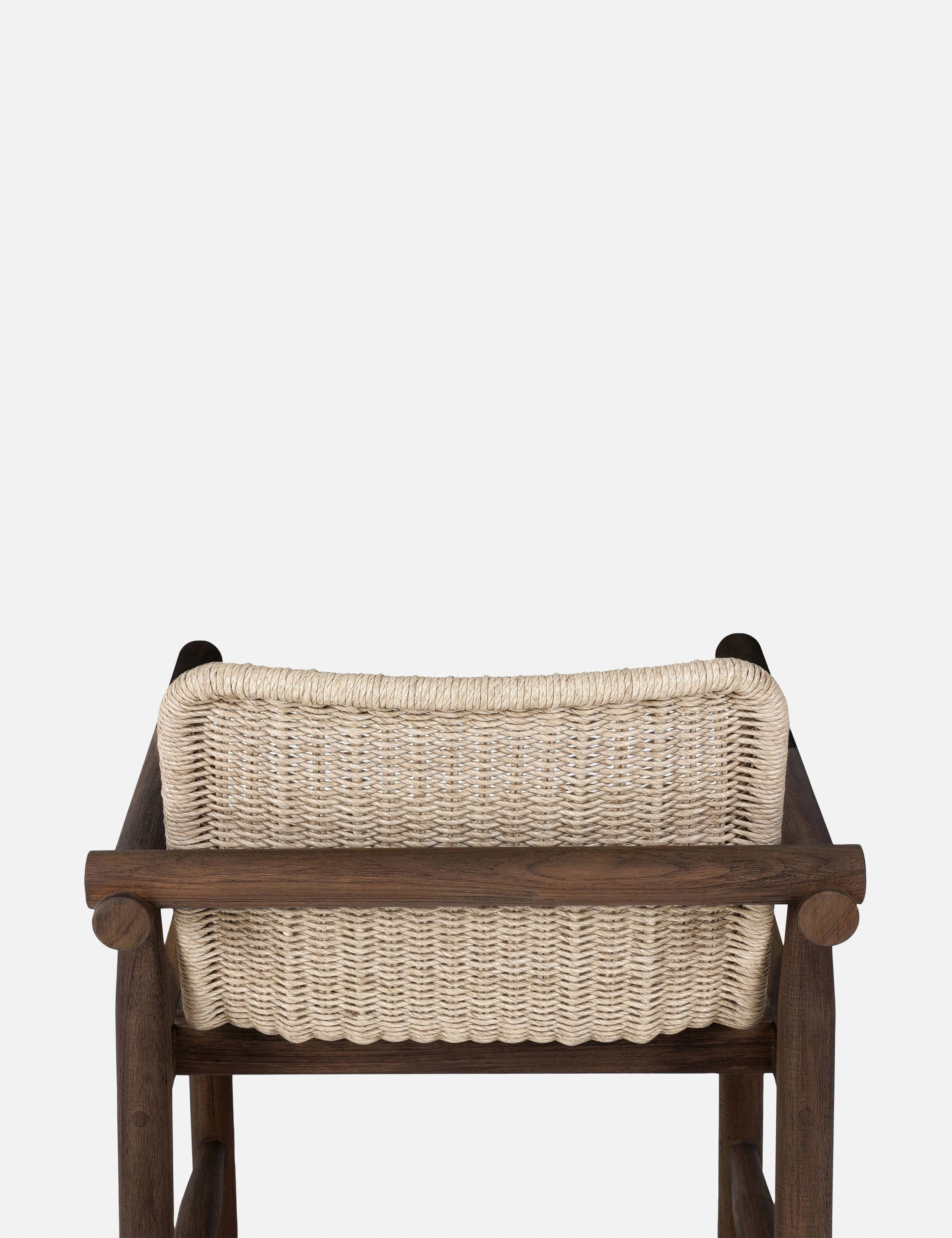 Dume Indoor / Outdoor Dining Arm Chair by Amber Lewis x Four Hands