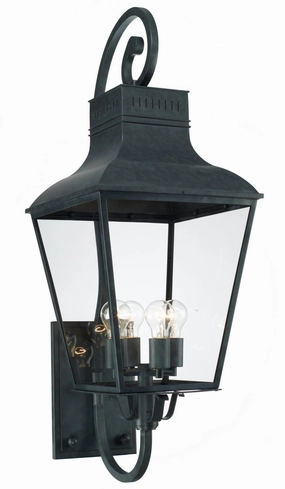 Dumont Four Light Outdoor Wall Sconce GraphiteOutdoor wall sconces with motion sensor