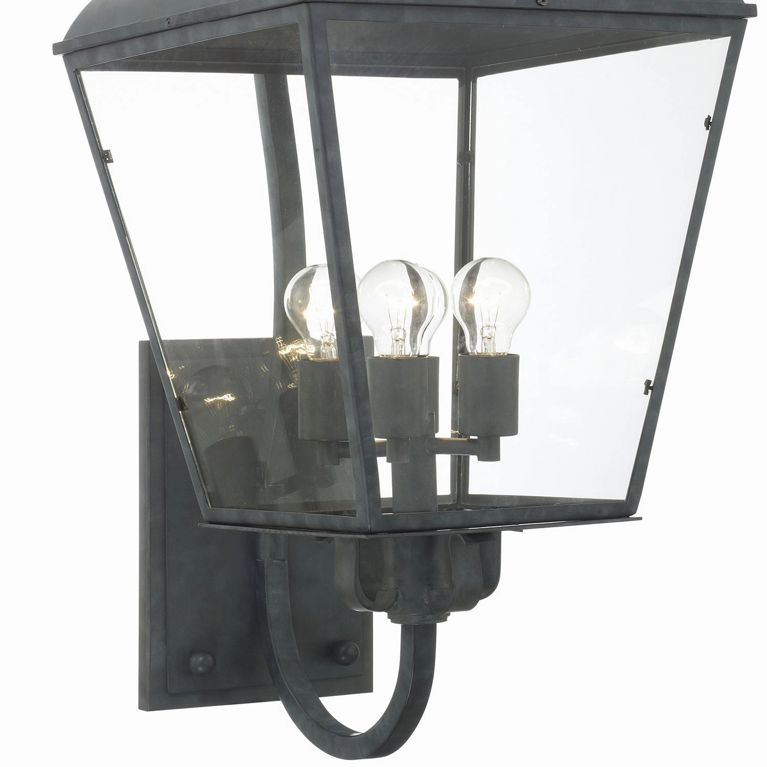 Dumont Four Light Outdoor Wall Sconce Graphite