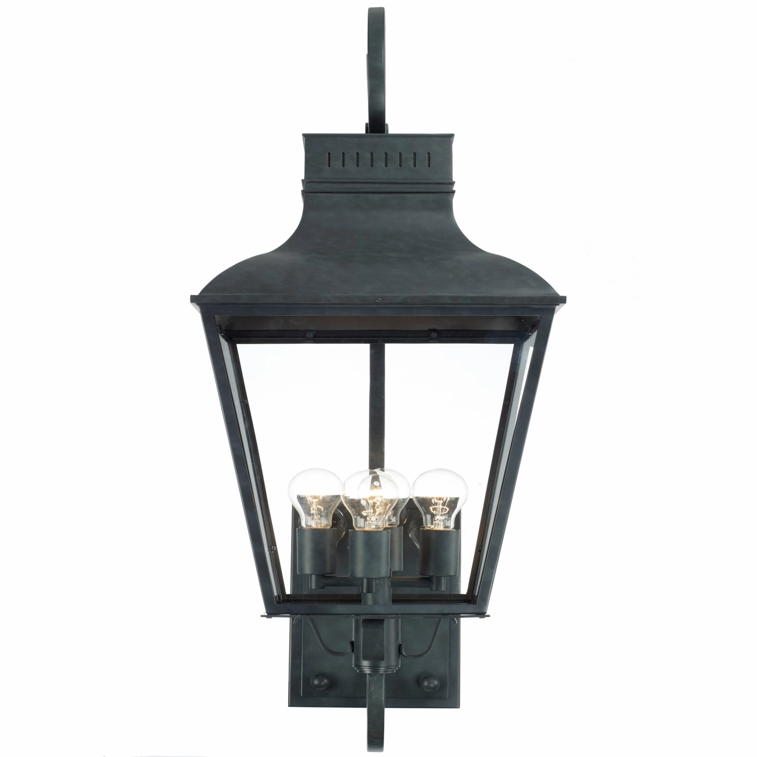 Dumont Four Light Outdoor Wall Sconce Graphite