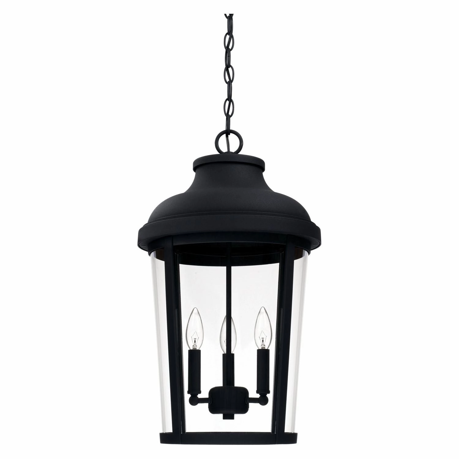 Dunbar 3-Light Outdoor Hanging LanternWeatherproof outdoor lighting