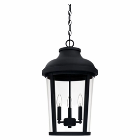 Dunbar 3-Light Outdoor Hanging LanternWeatherproof outdoor lighting